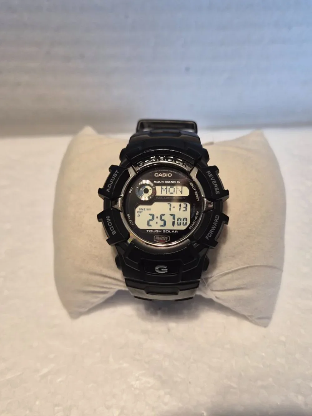 Casio G Shock digital Solar